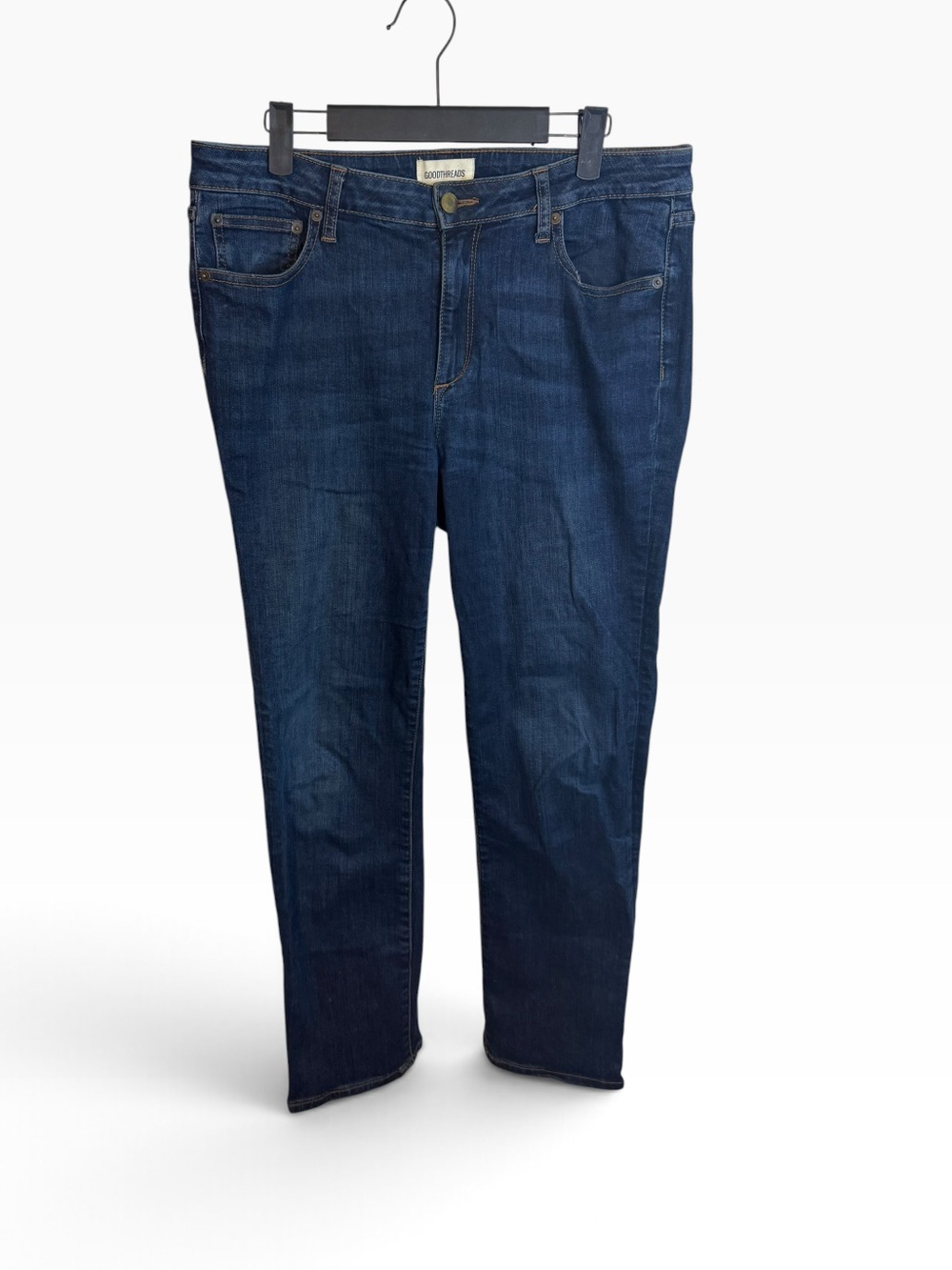 Goodthreads Classic Dark Wash Straight Leg Jeans